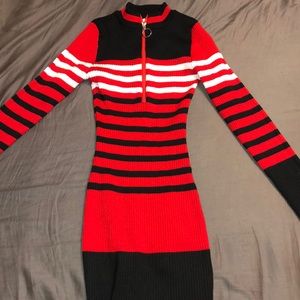 Long sleeve Fashion Nova dress